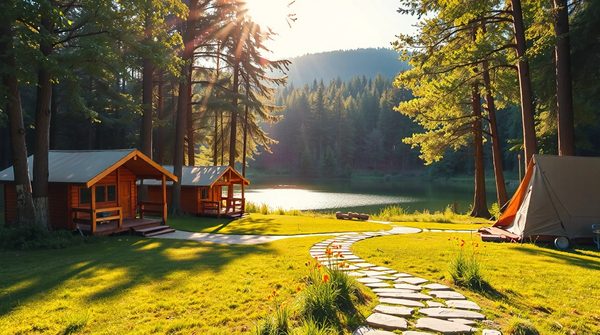 Découvrez le domaine les carrelets : camping d'exception en gironde