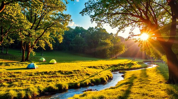 Explorez le paradis du camping en charente-maritime !