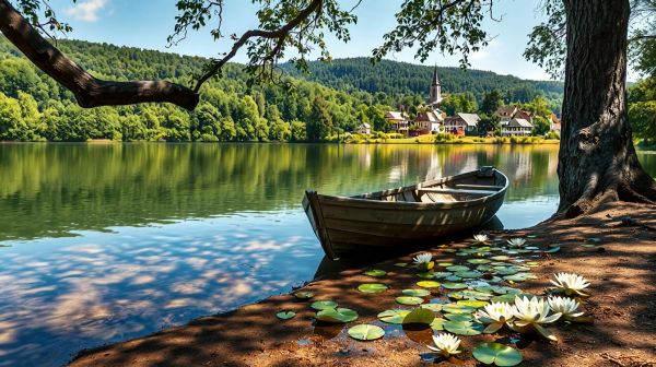 Les joyaux des campings au bord de l'eau à découvrir en france