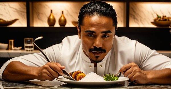 Les secrets du restaurant salt bae : une expérience unique à dubaï