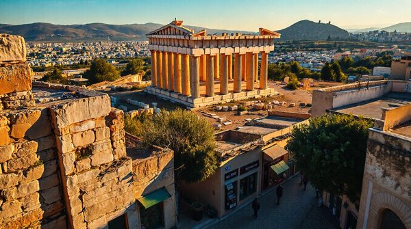 Les trésors cachés d'athènes : 10 expériences incontournables