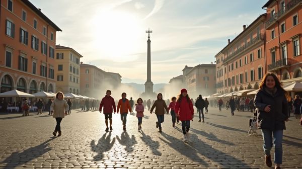 Optimiser votre visite à Rome en février avec les enfants