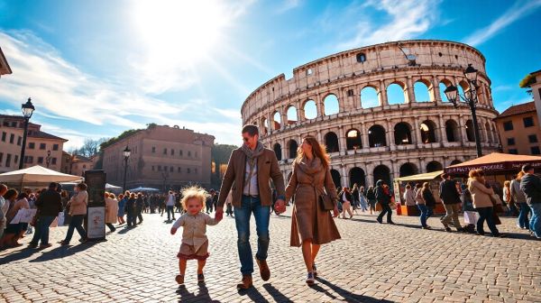 Top activités familiales à Rome en février pour un séjour inoubliable