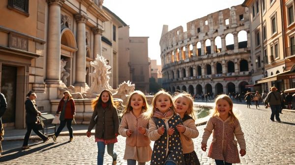 Top activités familiales à Rome en février pour un séjour inoubliable