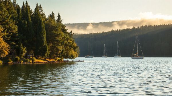 Top campings pittoresques au bord de l'eau en France